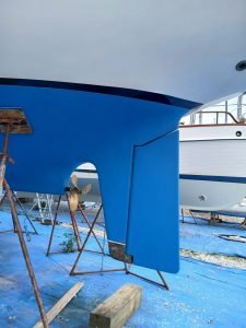 boatyard, Rival 41, sailboat for sale