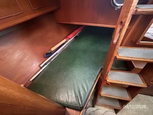 bed, Rival 41, sailboat for sale