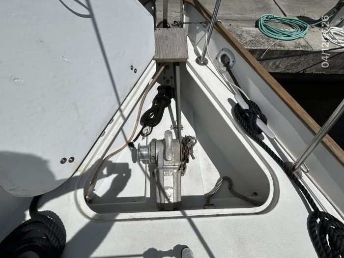deck, Rival 41, sailboat for sale