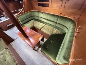 salon, Rival 41, sailboat for sale