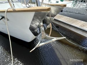 mechanical, Rival 41, sailboat for sale