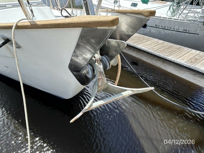 mechanical, Rival 41, sailboat for sale