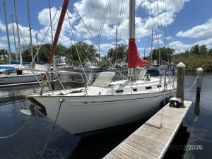 exterior, Rival 41, sailboat for sale