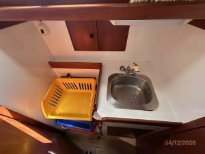 interior, Rival 41, sailboat for sale