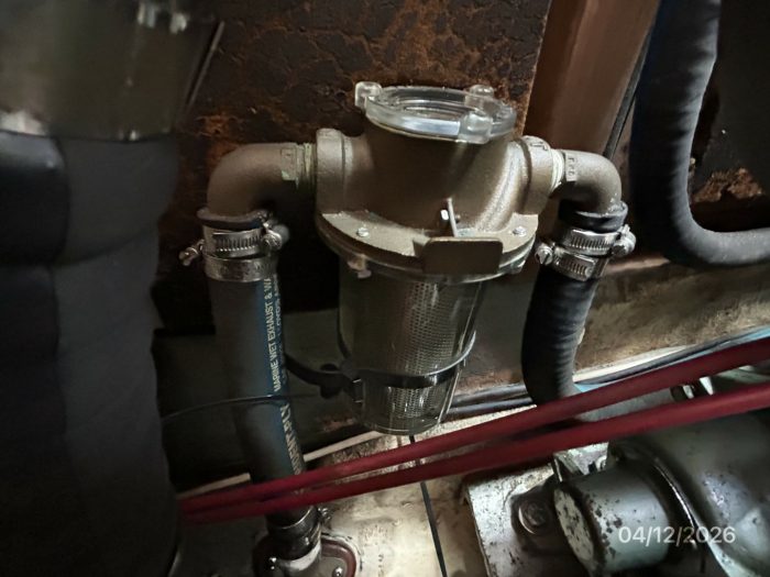 mechanical, Rival 41, sailboat for sale
