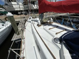 deck, Rival 41, sailboat for sale