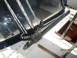 deck, Rival 41, sailboat for sale