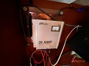 electrical, Rival 41, sailboat for sale