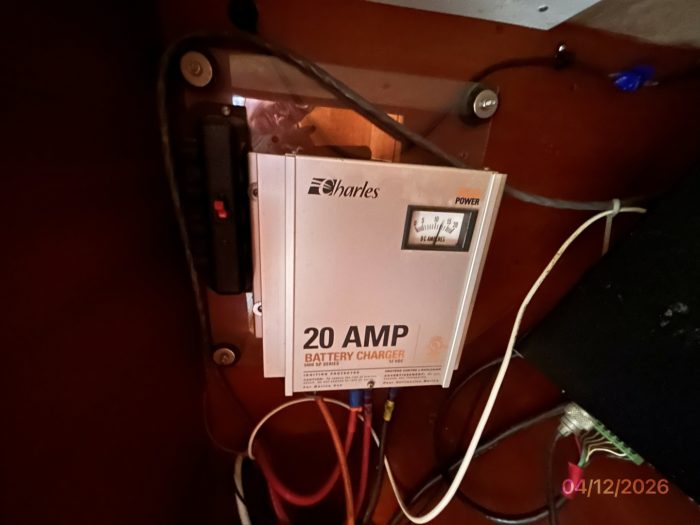 electrical, Rival 41, sailboat for sale