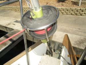 deck, Rival 41, sailboat for sale