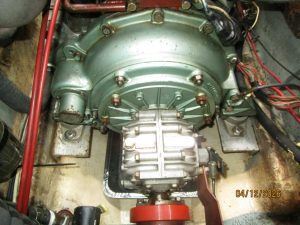 mechanical, Rival 41, sailboat for sale