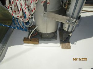 deck, Rival 41, sailboat for sale