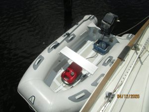 exterior, Rival 41, sailboat for sale