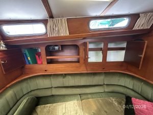 salon, Rival 41, sailboat for sale