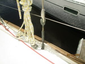 deck, Rival 41, sailboat for sale