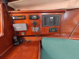 navigation station, Beneteau 331, sailboat for sale