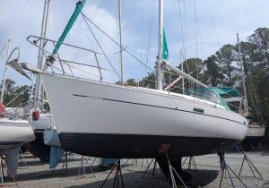 boatyard, Beneteau 331, sailboat for sale