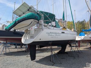 boatyard, Beneteau 331, sailboat for sale