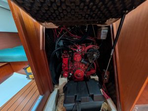mechanical, Beneteau 331, sailboat for sale