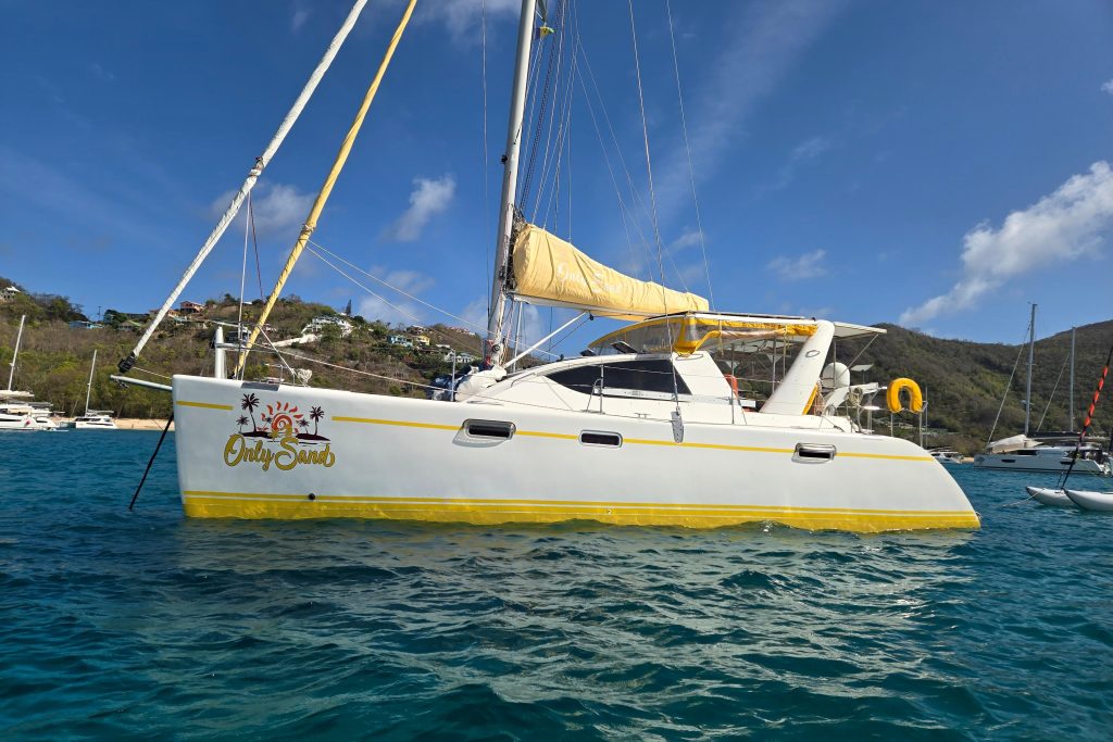 Admiral 40 Executive, catamaran for sale