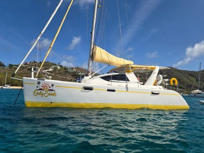 2008 Admiral 40 Executive ‘Only Sand’: A Turnkey Caribbean Cat