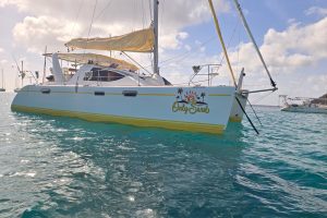 exterior, Admiral 40, catamaran for sale
