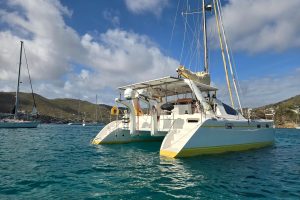 exterior, Admiral 40, catamaran for sale