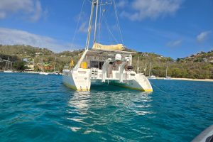 exterior, Admiral 40, catamaran for sale