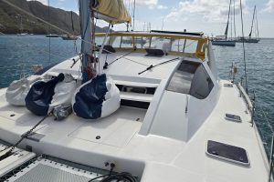 deck, Admiral 40, catamaran for sale