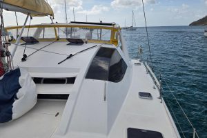 deck, Admiral 40, catamaran for sale