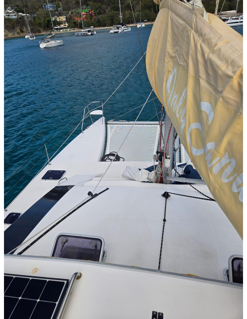 deck, Admiral 40, catamaran for sale