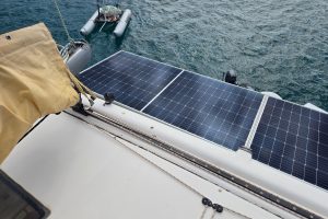 deck, Admiral 40, catamaran for sale