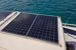 deck, Admiral 40, catamaran for sale