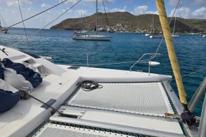 deck, Admiral 40, catamaran for sale