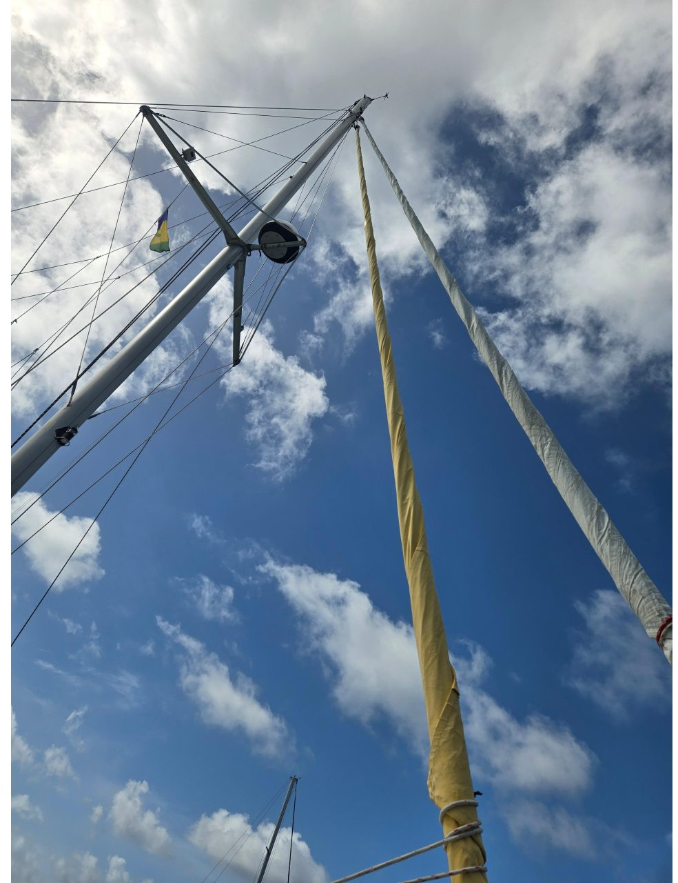 deck, Admiral 40, catamaran for sale
