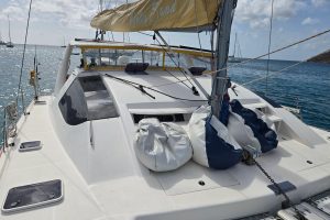 exterior, Admiral 40, catamaran for sale