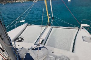 deck, Admiral 40, catamaran for sale