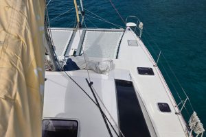 deck, Admiral 40, catamaran for sale