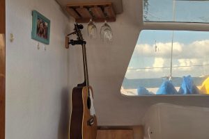 interior, Admiral 40, catamaran for sale