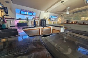 interior, Admiral 40, catamaran for sale
