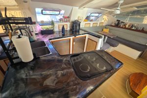 interior, Admiral 40, catamaran for sale