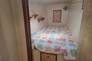 bed, Admiral 40, catamaran for sale