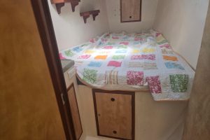 bed, Admiral 40, catamaran for sale