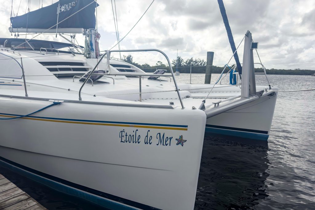 Leopard 42, catamaran for sale