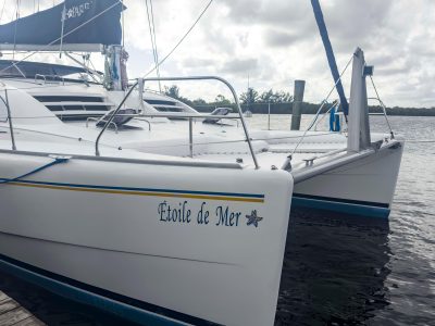 Leopard 42, catamaran for sale