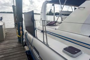 exterior, Leopard 42, catamaran for sale