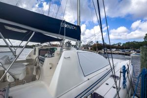 helm, Leopard 42, catamaran for sale