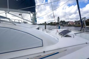 deck, Leopard 42, catamaran for sale