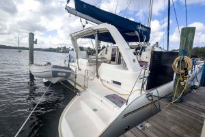 exterior, Leopard 42, catamaran for sale