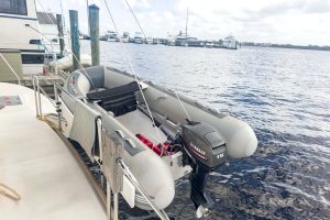 exterior, Leopard 42, catamaran for sale